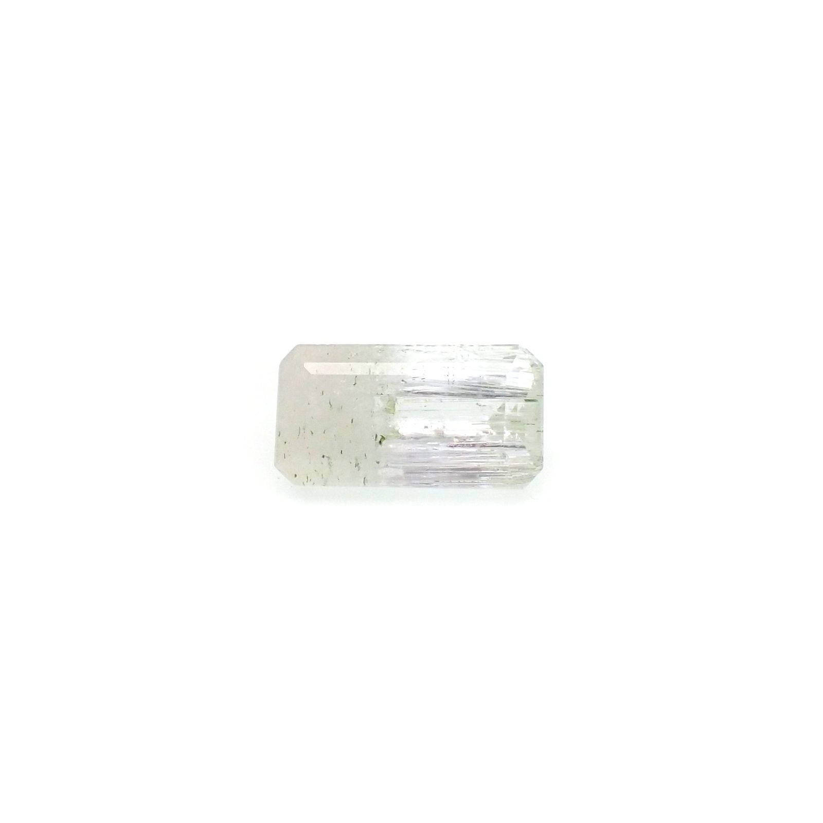 アクアマリンモルガナイト ブラジル産 4.90ct[231023648]14.3x7.7mm前後