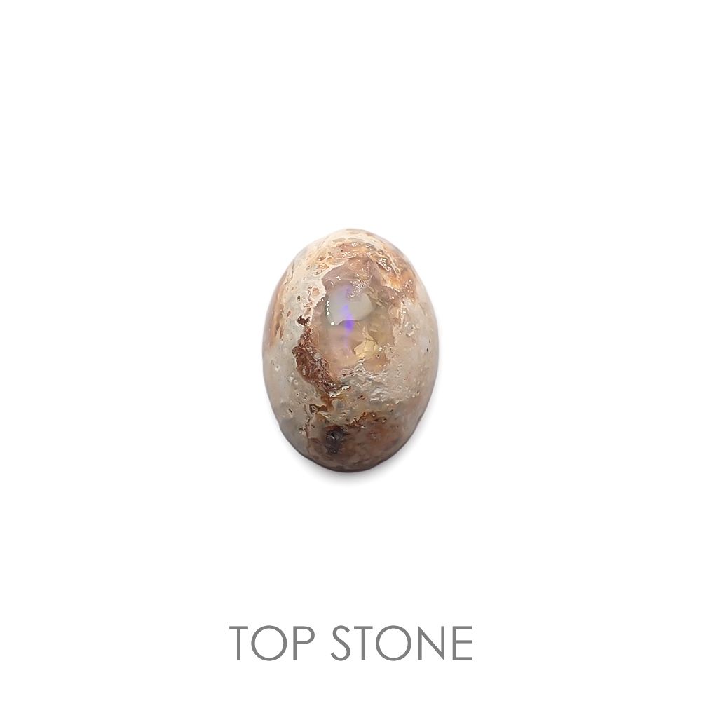 カンテラオパール  メキシコ産 5.50ct[220717198]16x11.4mm前後