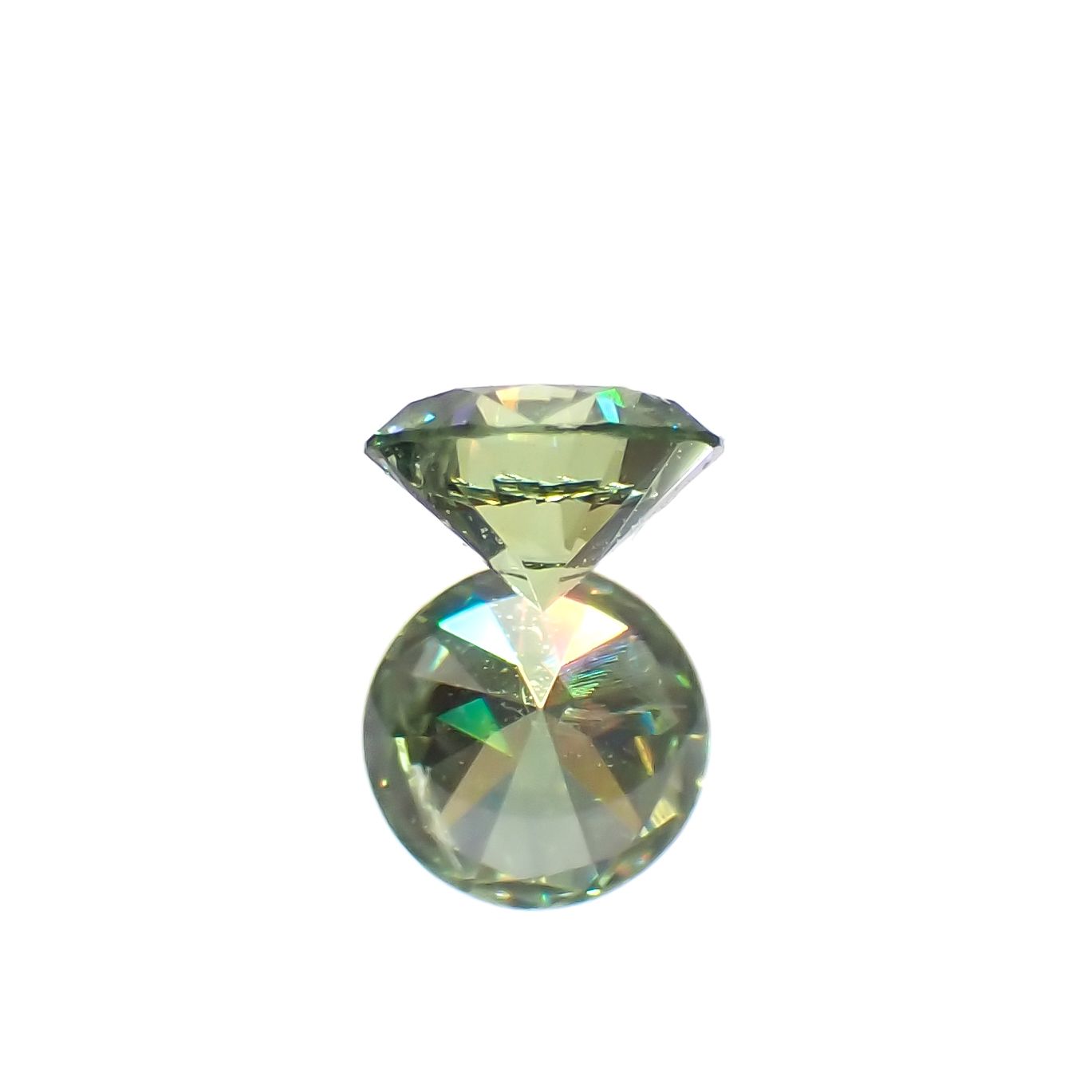 デマントイドガーネット ロシア産 0.13ct[230421603]3.1x3.1mm前後