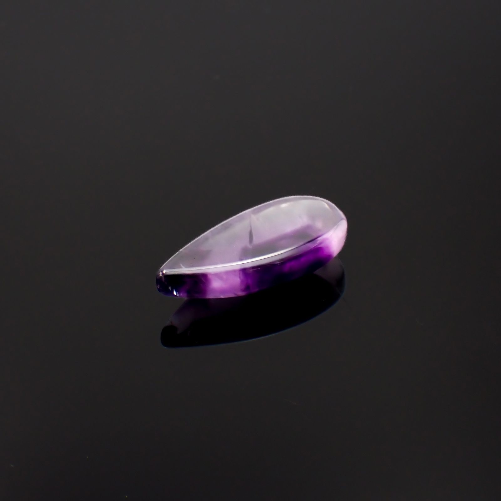 トラピッチェアメジスト ブラジル産 15.66ct[230722785]26.3x11.7mm前後