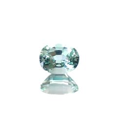 ミントベリル ナイジェリア産 0.31ct [250430200]4.9x3.7mm前後
