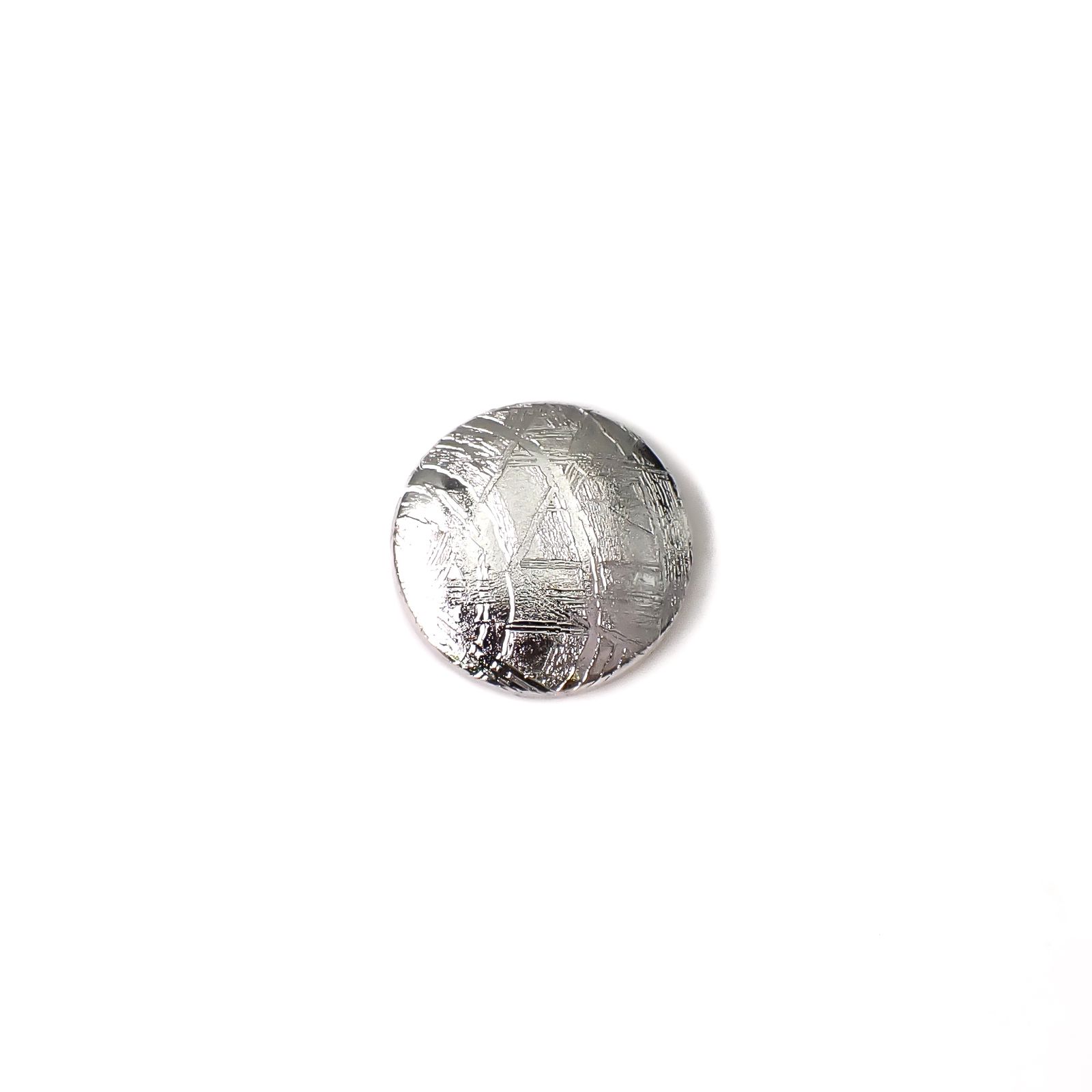 ムオニナルスタ隕石 発見地:スウェーデン 17.50ct[240125746]15.4x15.4mm前後