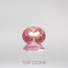 ペツォッタイト(ラズベリル) マダガスカル産 ルース 0.31ct[210611203]5.1×4mm前後
