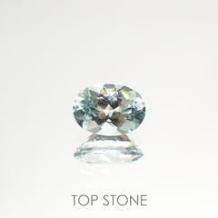 モンテブラサイト(宝石名モンテブラサイト)マダガスカル産 0.80ct 識別済[220115209]7x5mm前後
