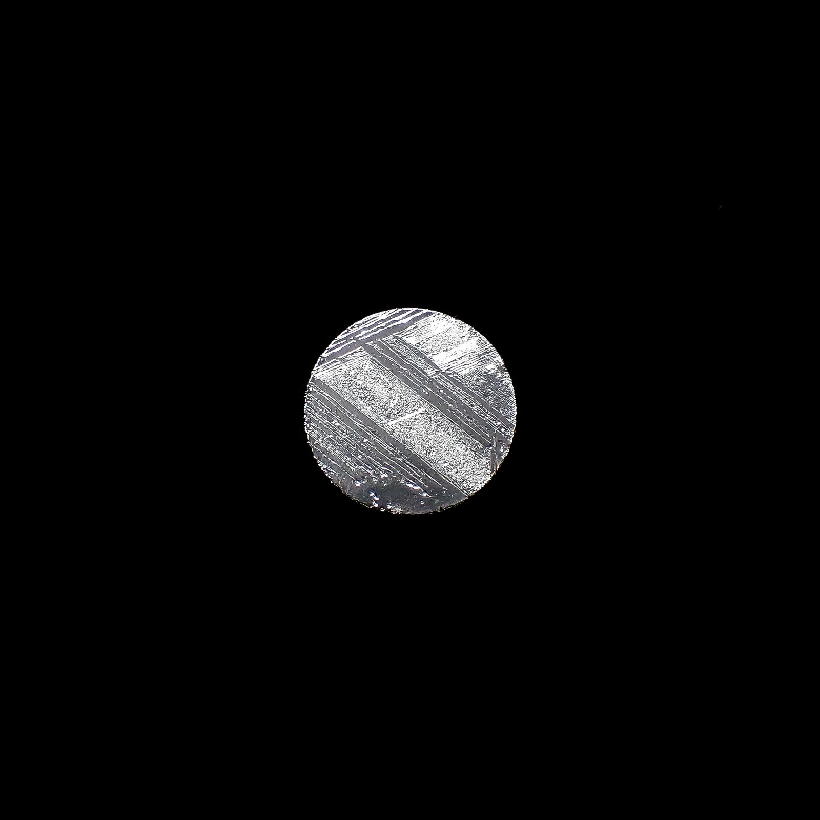 アルタイ隕石 発見地:中国 1.64ct[240125570]10x10mm前後