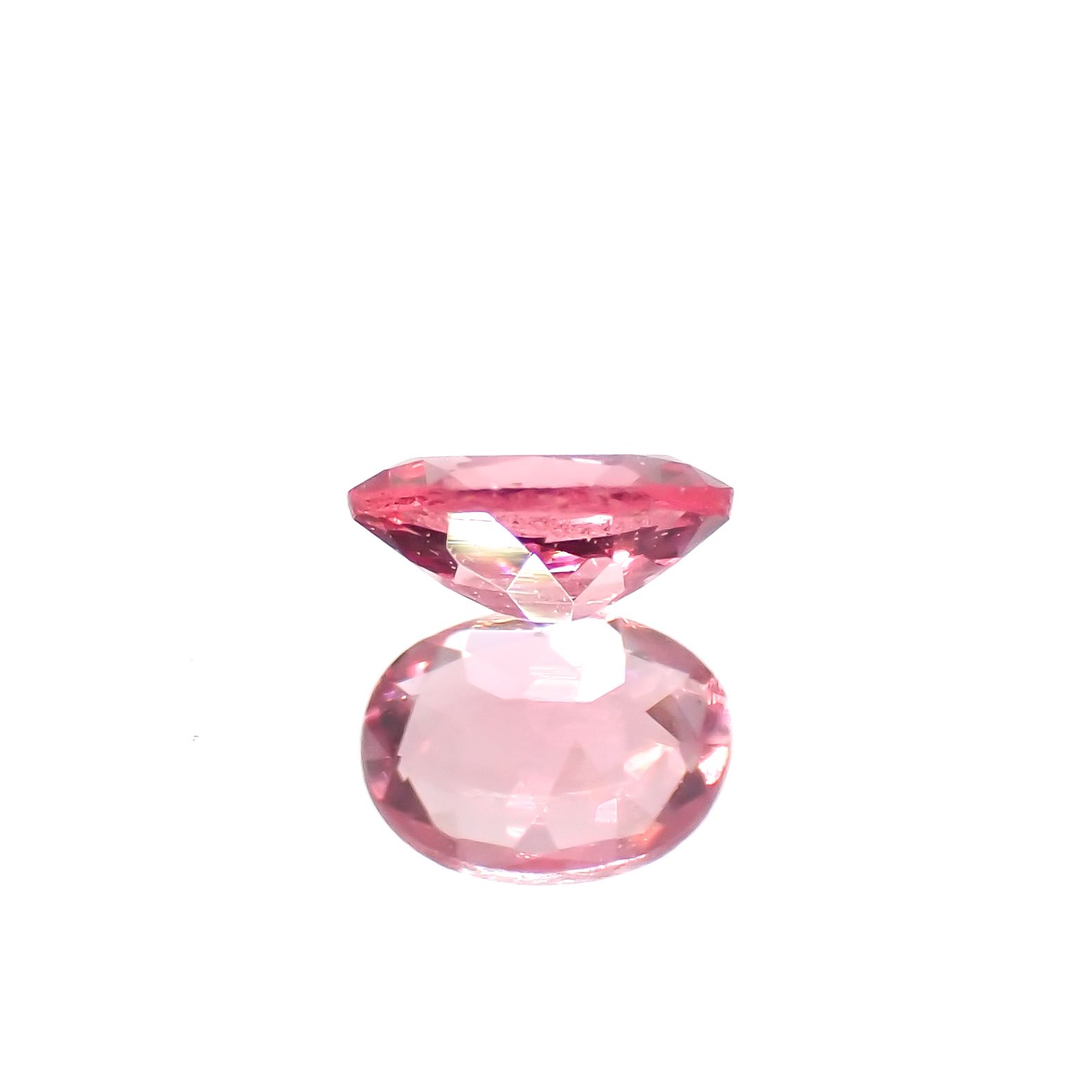 ピンクスピネル パパラチャカラー タンザニア産 0.16ct[230421853]4x3mm前後