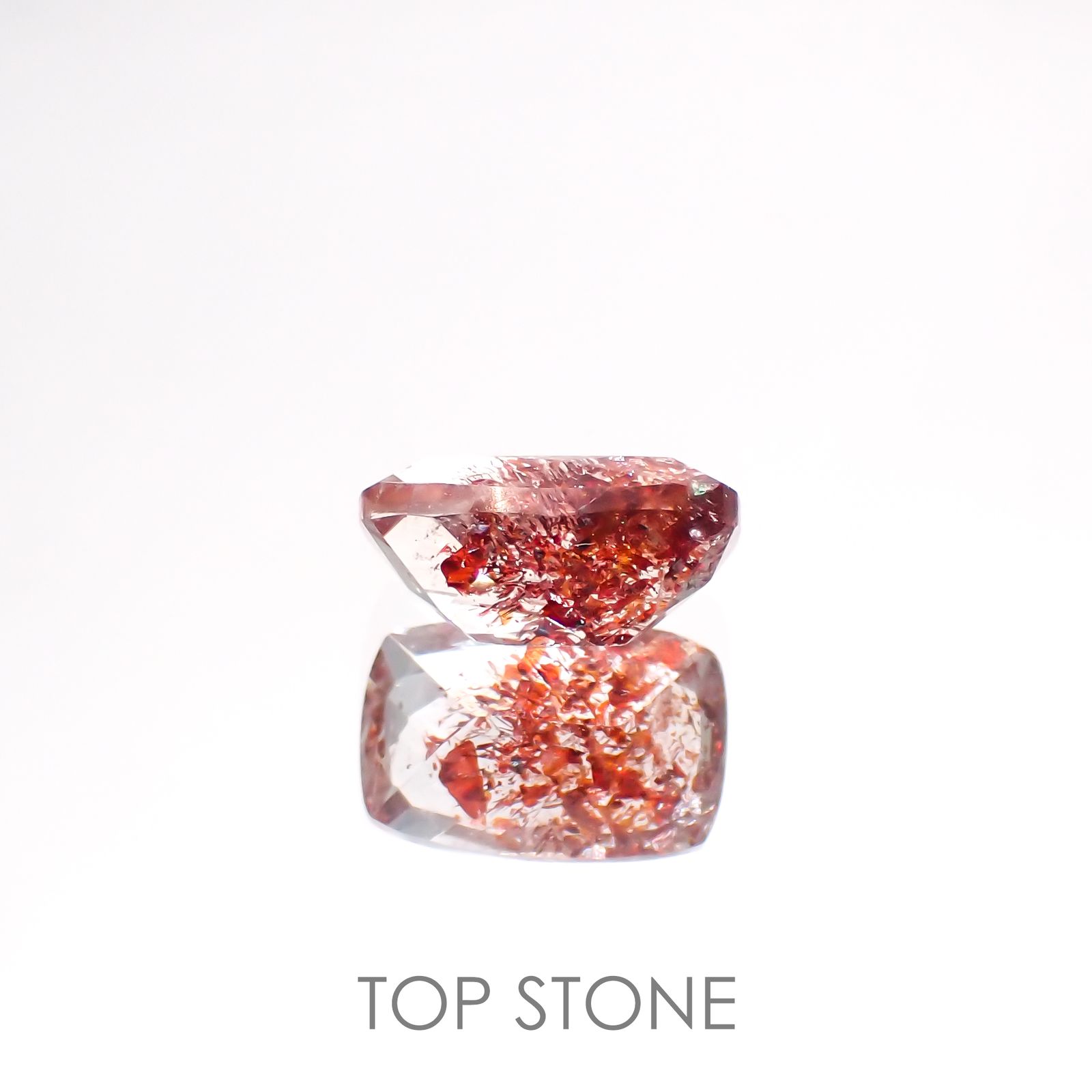 ファイヤークォーツ ナイジェリア産 1.67ct[220114744]9x6mm前後