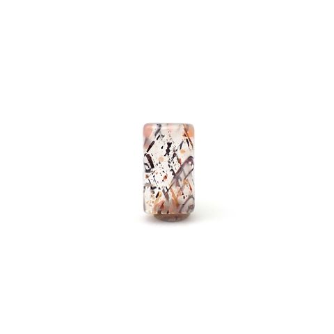 レインボーラティスサンストーン オーストラリア産 0.76ct / 7.5x4.2mm前後 [260632533]