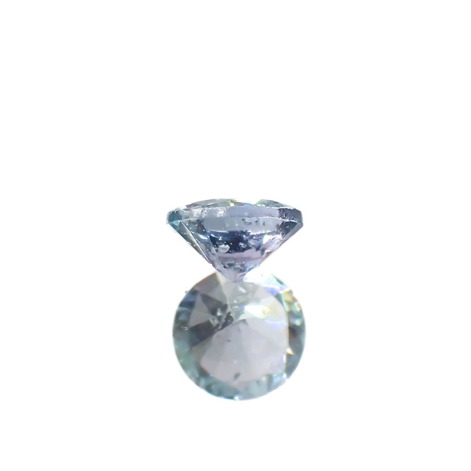ブルーグリーンコーネルピン(宝石名ブルー グリーン・コーネルピン)タンザニア産 0.11ct 識別済[240527668]3x3mm前後