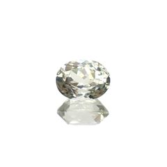 シリマナイト(宝石名シリマナイト)インド産 識別済 1.84ct / 8.1x6.2mm前後 [221018462]