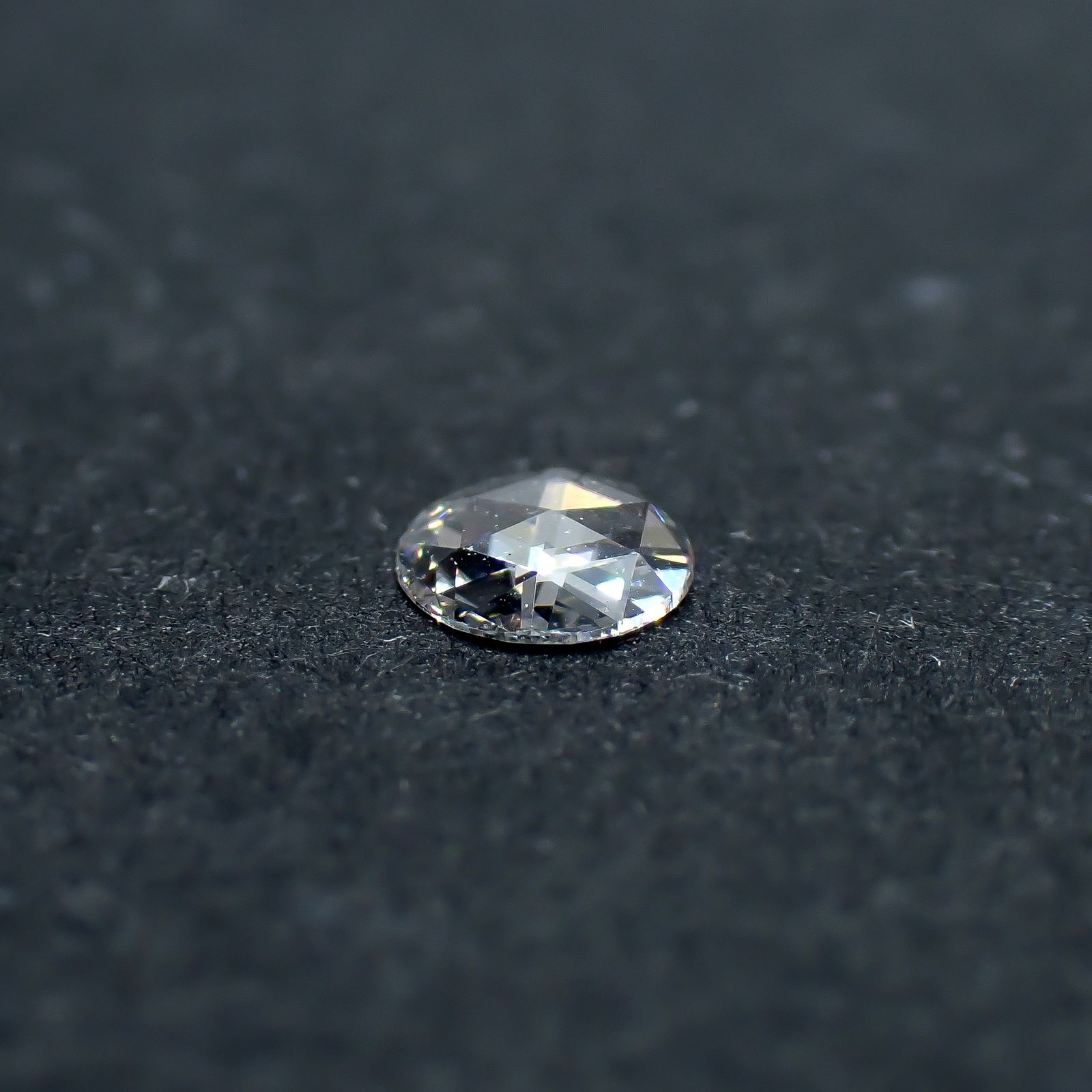◇ローズカット◇ダイヤモンド SI-VS | D-G 南アフリカ産 0.049ct / 2.9x2.9mm前後 [260932907]