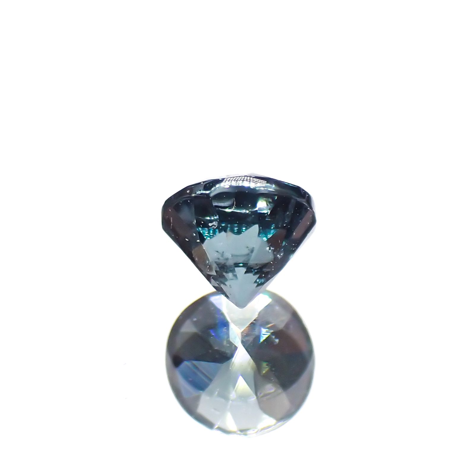 カラーチェンジガーネット アレキタイプ マダガスカル・ベキリー産 0.27ct[230923407]3.6x3.5mm前後