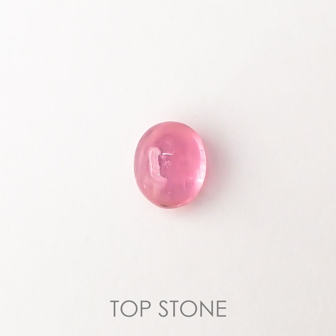 ペツォッタイト(ラズベリル) マダガスカル産 ルース 0.49ct[210410665]5.1×4.1mm前後