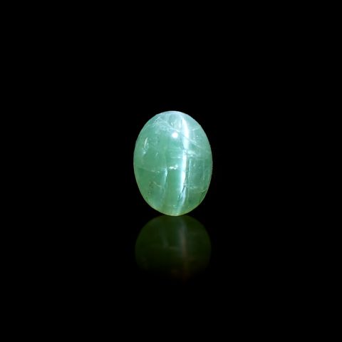 バナジウムコーネルピンキャッツアイ(宝石名コーネルピン)タンザニア産 2.70ct 識別済[240125873]9.6x7.1mm前後