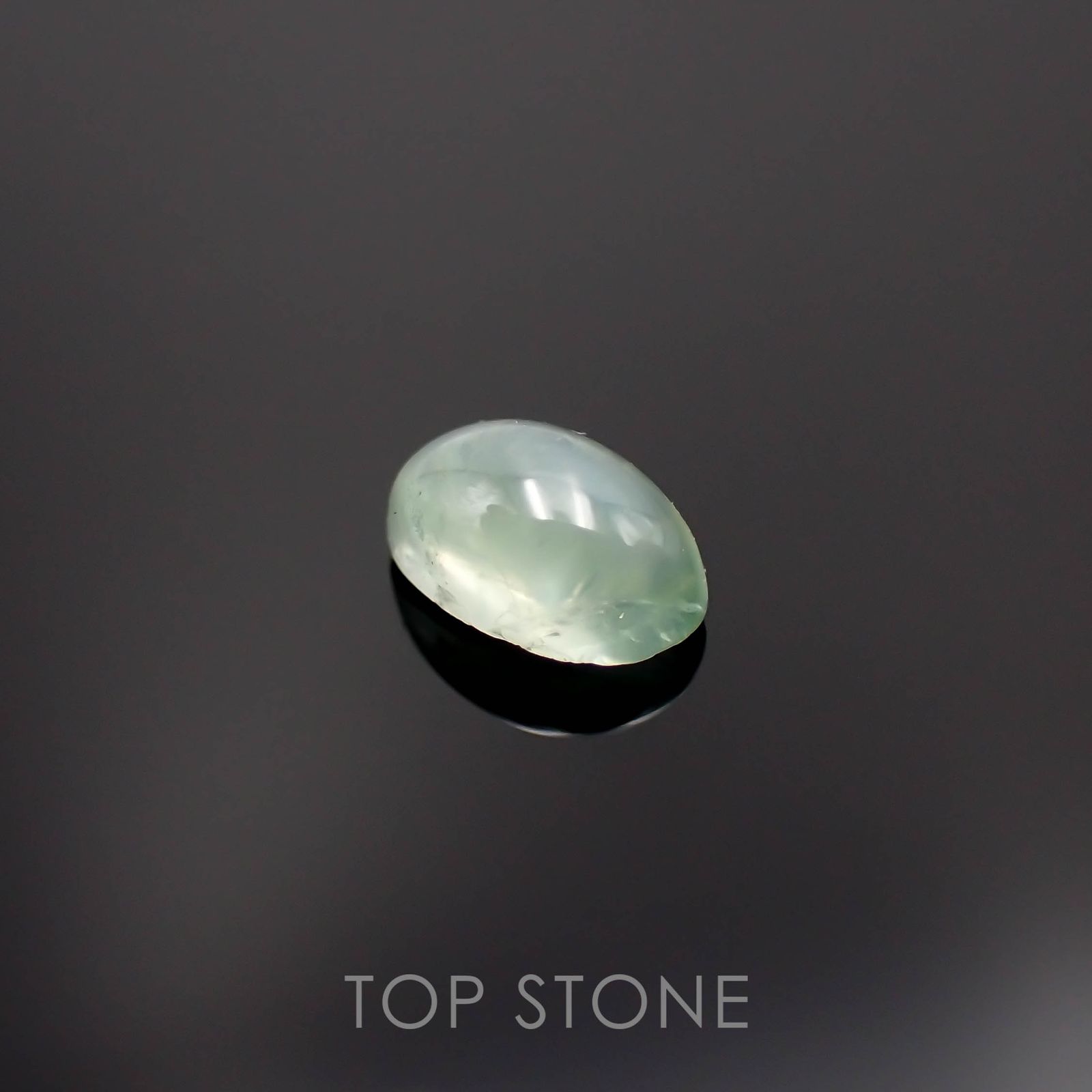 バナジウムコーネルピンキャッツアイ(宝石名コーネルピン)タンザニア産 0.58ct 識別済[230120316]6.1x3.6mm前後