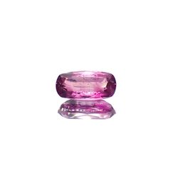 パープルサファイア 非加熱 パキスタン・カシミール地方産 0.77ct[240628404]7.4x3.7mm前後