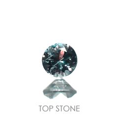 カラーチェンジガーネット アレキタイプ(宝石名ガーネット)マダガスカル・ベキリー産 0.078ct 識別済[221219422]2.5x2.4mm前後