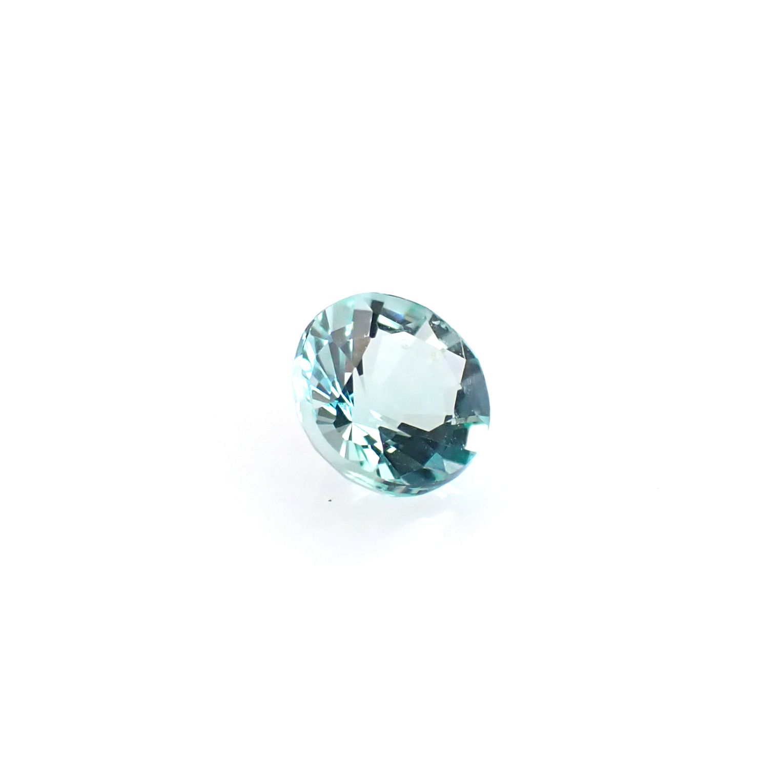 ミントベリル ナイジェリア産 0.20ct [250430204]3.9x3.9mm前後