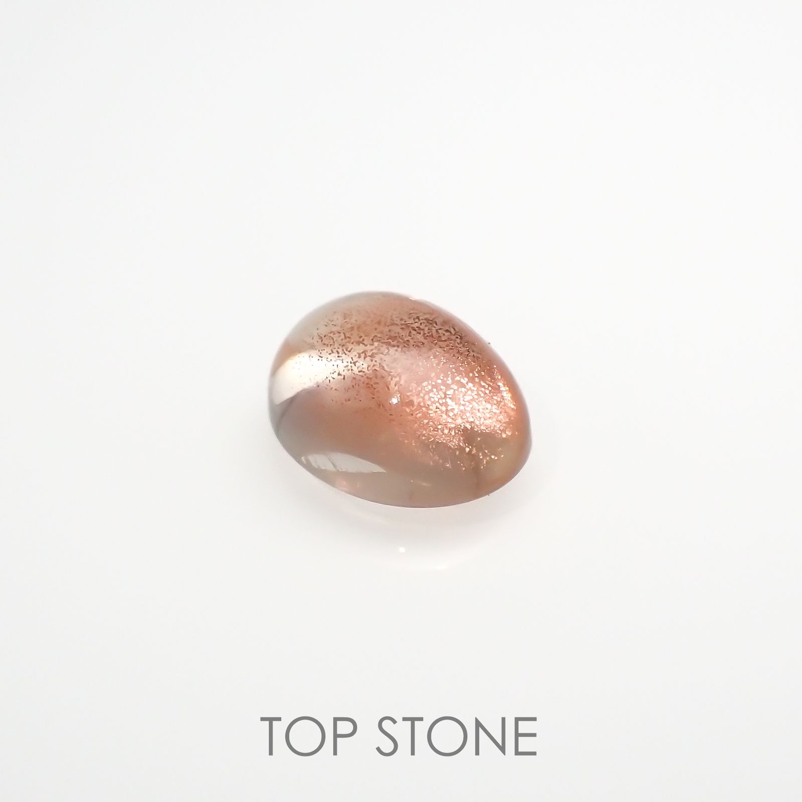 オレゴンサンストーン アメリカ・オレゴン州産 1.39ct[230120217]8x6.1mm前後