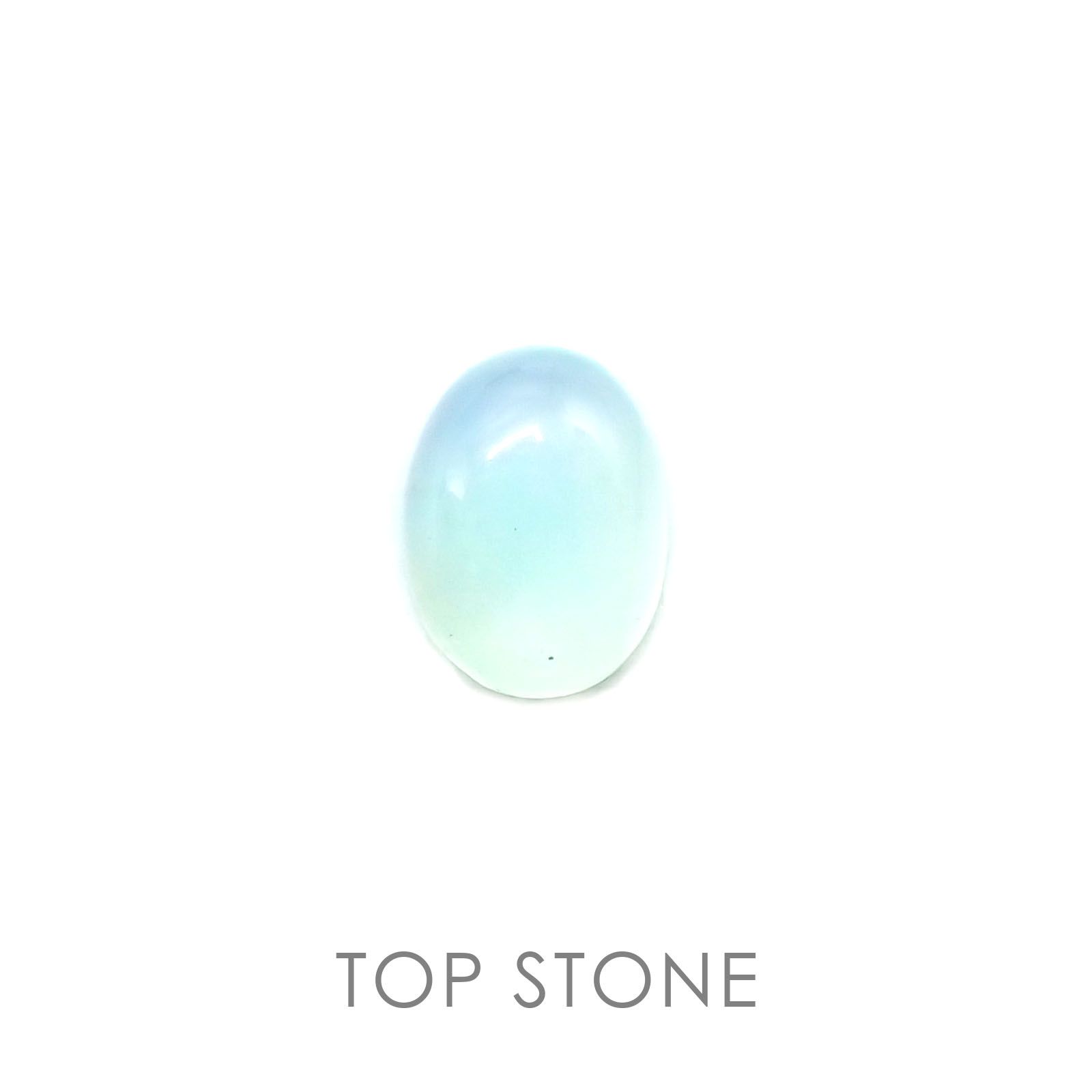 ブルーオパール ペルー産 ルース 0.74ct[20095505]8×6.1mm前後