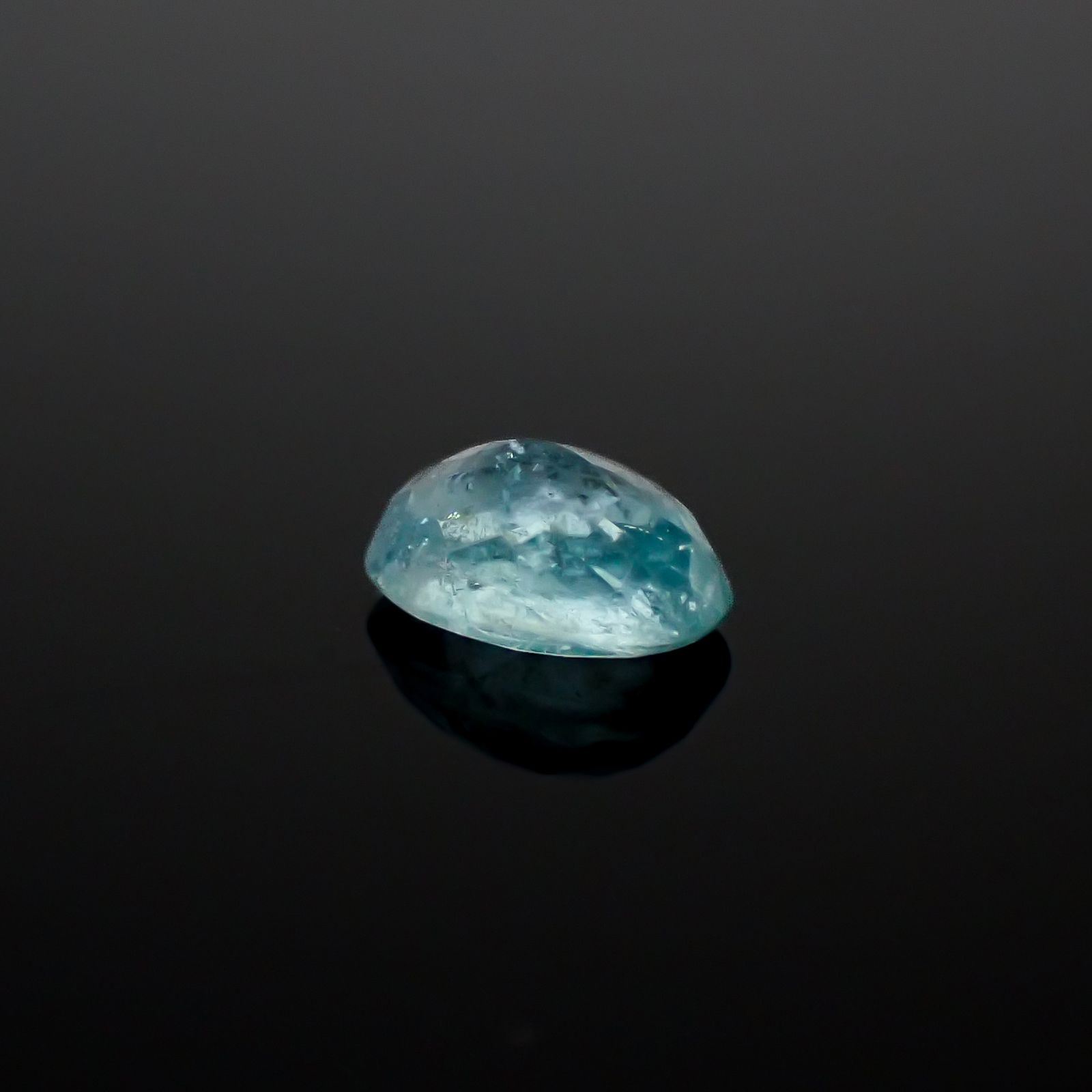 パライバトルマリン モザンビーク産 0.63ct[240928770]6.5x4.3mm前後