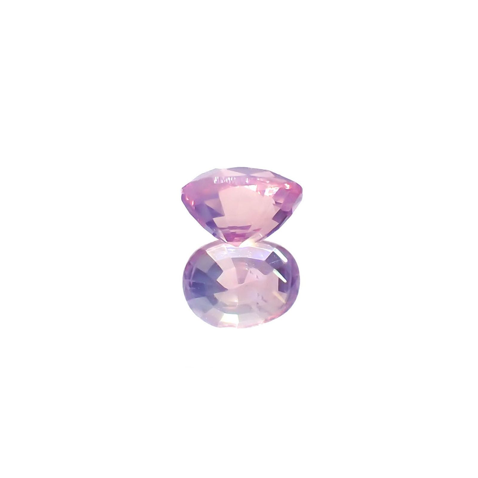 シルキーピンクサファイア 非加熱 ベトナム産 0.45ct[230120253]4.7x3.6mm前後