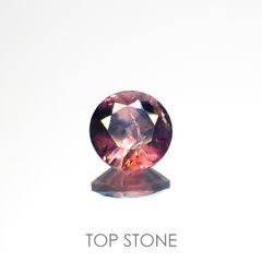 ウィンザーサファイア タンザニア・ウィンザー産 0.60ct[221018371]5.2x5.2mm前後