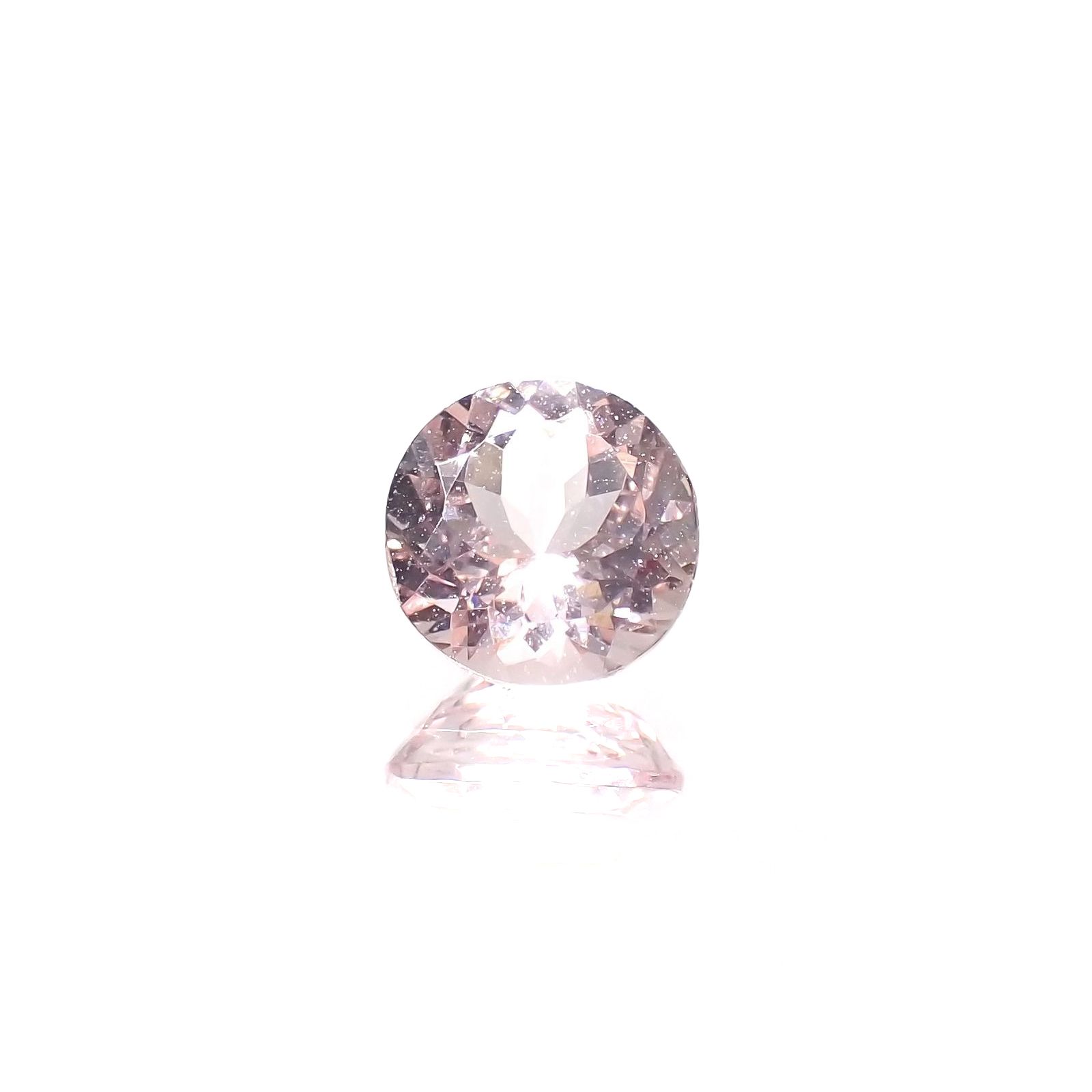 モルガナイト ブラジル/モザンビーク産 1.63ct / 8x8mm前後 [231224873]