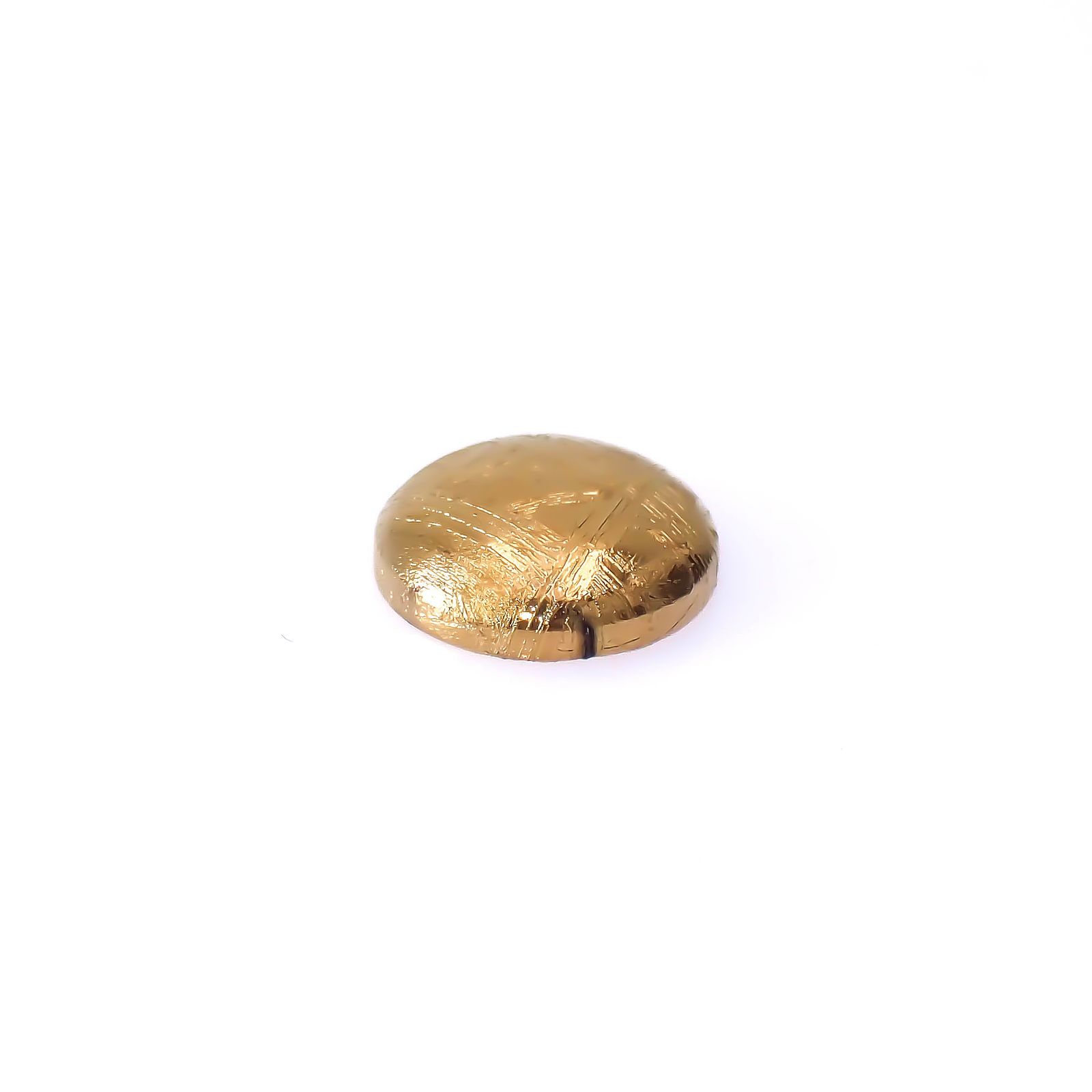 ムオニナルスタ隕石 発見地:スウェーデン 7.77ct[240125805]10.3x10.2mm前後
