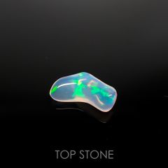 ◇バロック型◇エチオピアオパール(宝石名オパール) エチオピア産 1.53ct 識別済[210611398]12.7×7.5mm前後