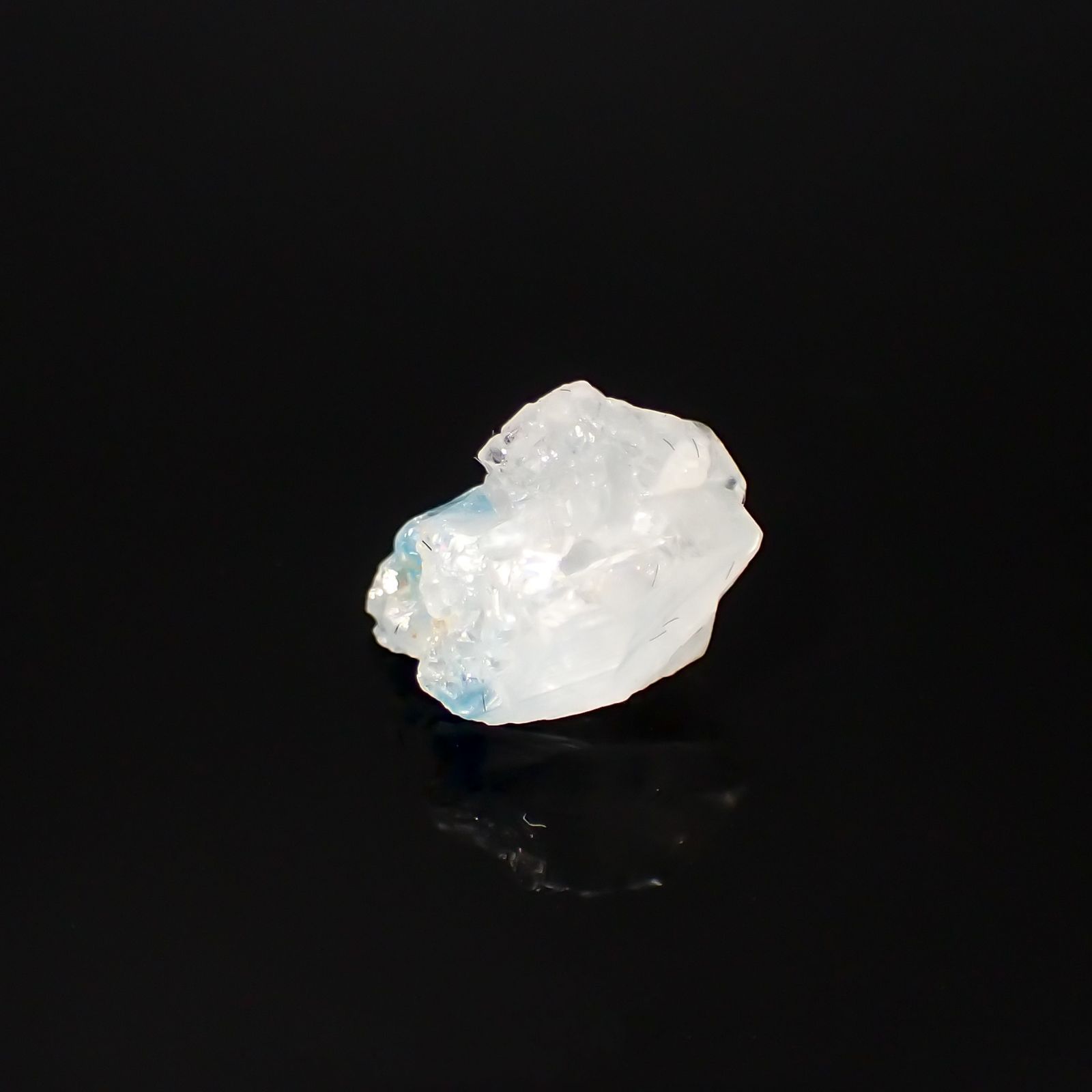 ユークレース 原石 ブラジル産 3.06ct[220515753]10x8.9mm前後