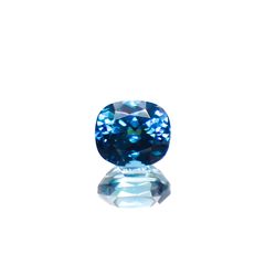 ラタナキリブルージルコン カンボジア産 1.61ct[240728495]6.3x5.5mm前後
