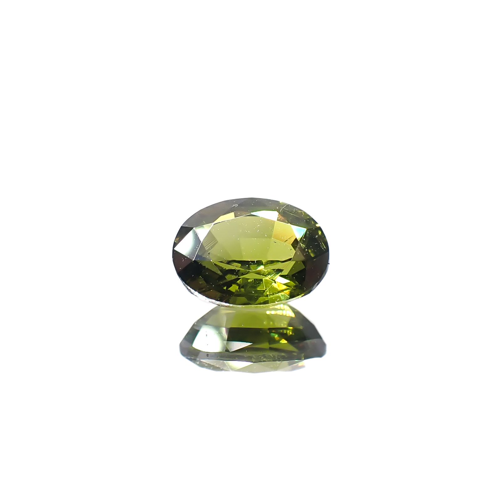 グリーンジルコン スリランカ/カンボジア産 1.03ct[240929087]6.7x5.1mm前後 | TOP STONE(トップストーン)