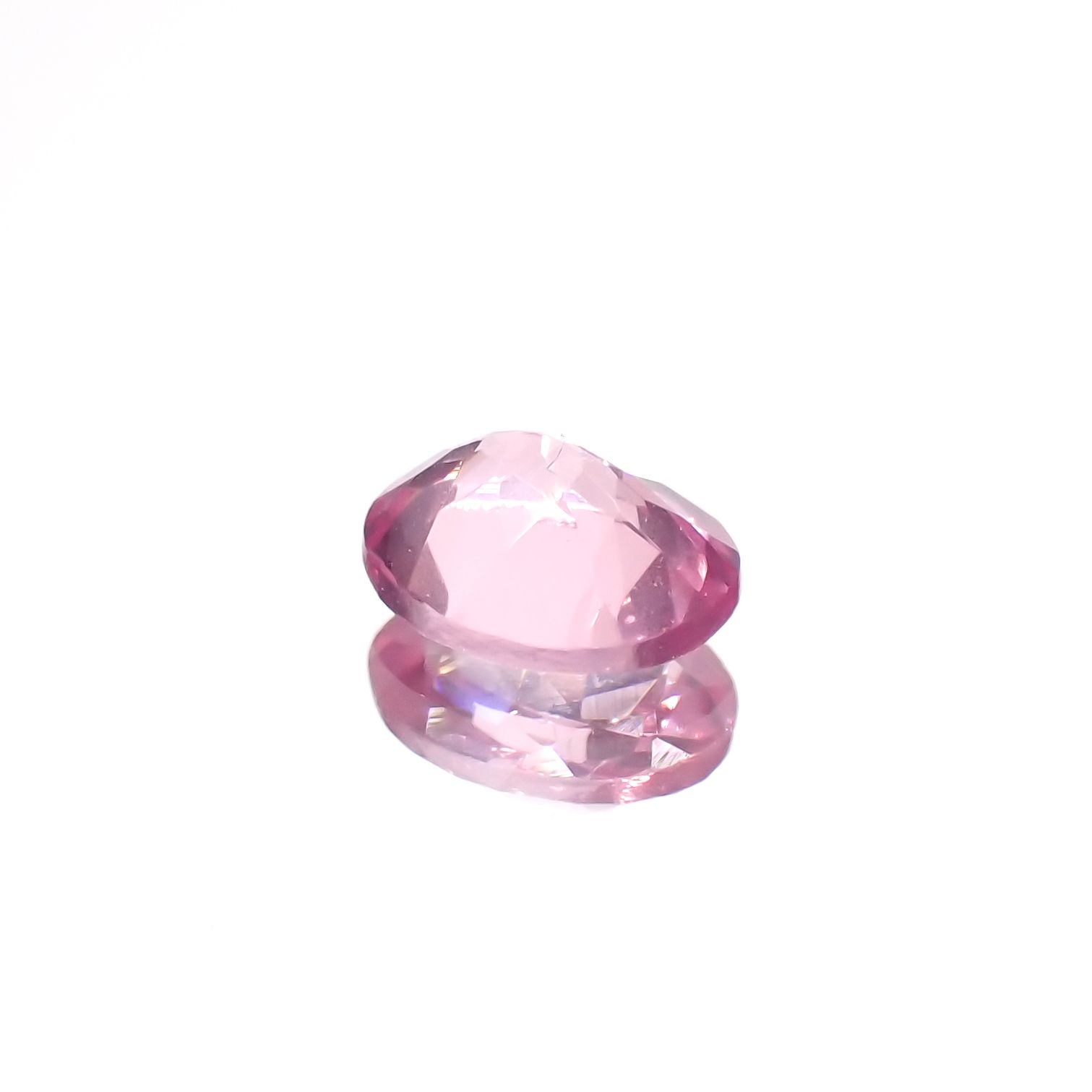 シルキーピンクスピネル タンザニア産 0.38ct[230421569]4.9x3.9mm前後