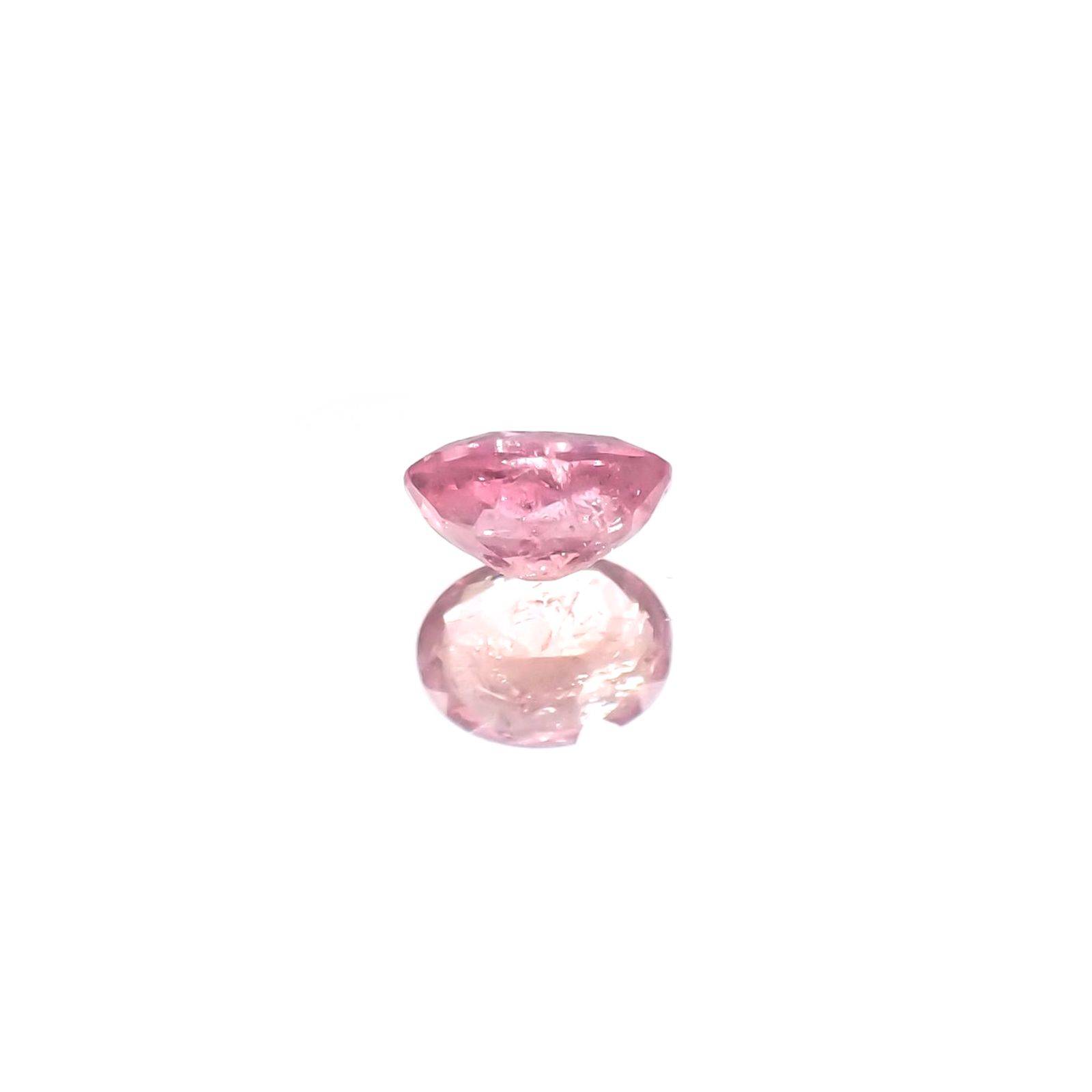 ペツォッタイト(ラズベリル)(宝石名ペツォッタイト) マダガスカル産 0.176ct ソ付(彩珠)[210711803]4×3mm前後