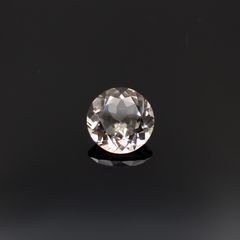 含バリウム・サニディン(宝石名サニディン)ドイツ産 1.31ct 識別済[231224970]7.5x7.5mm前後