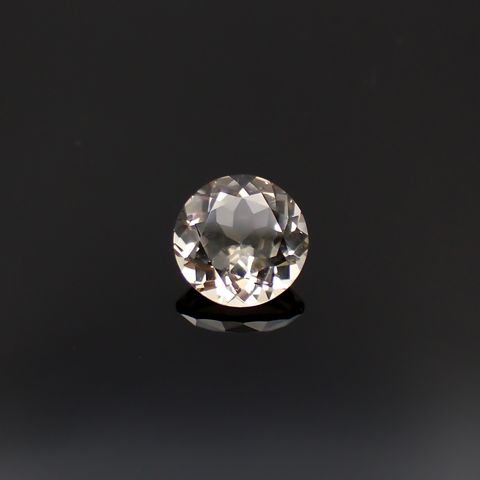 含バリウム・サニディン(宝石名サニディン)ドイツ産 1.31ct 識別済[231224970]7.5x7.5mm前後