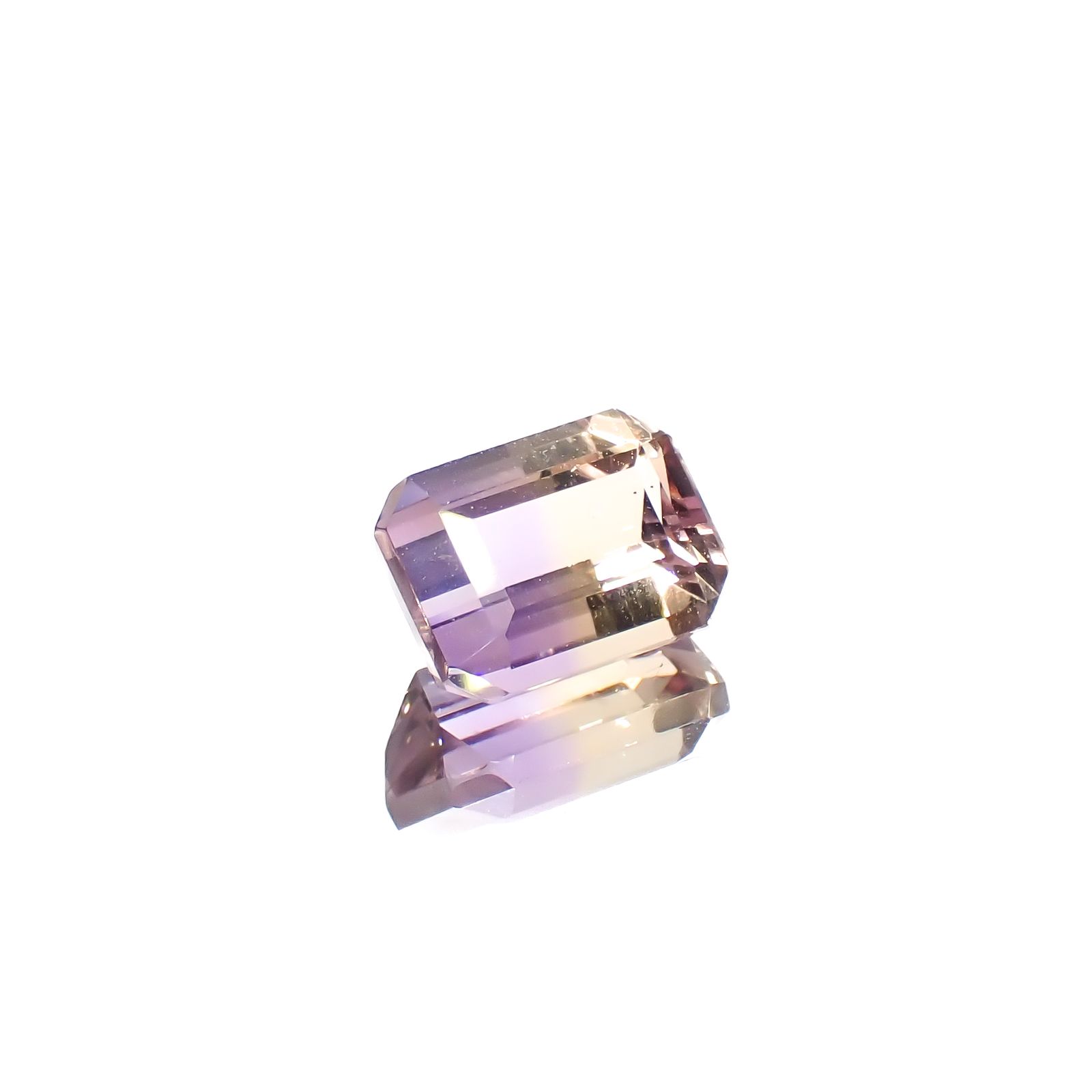 アメトリン ボリビア産 1.61ct[240928877]8x5.9mm前後