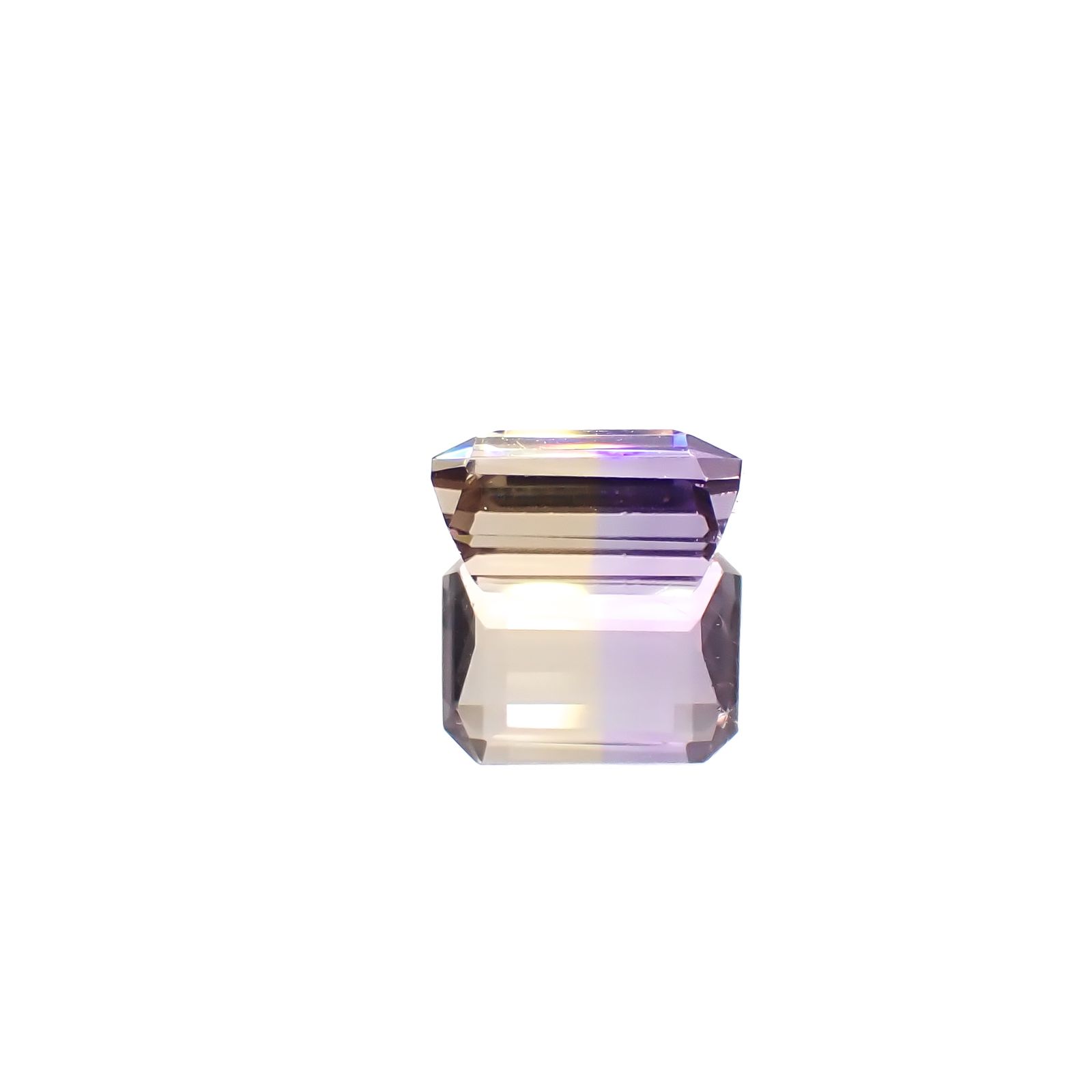 アメトリン ボリビア産 1.42ct[240928879]7.7x5.9mm前後