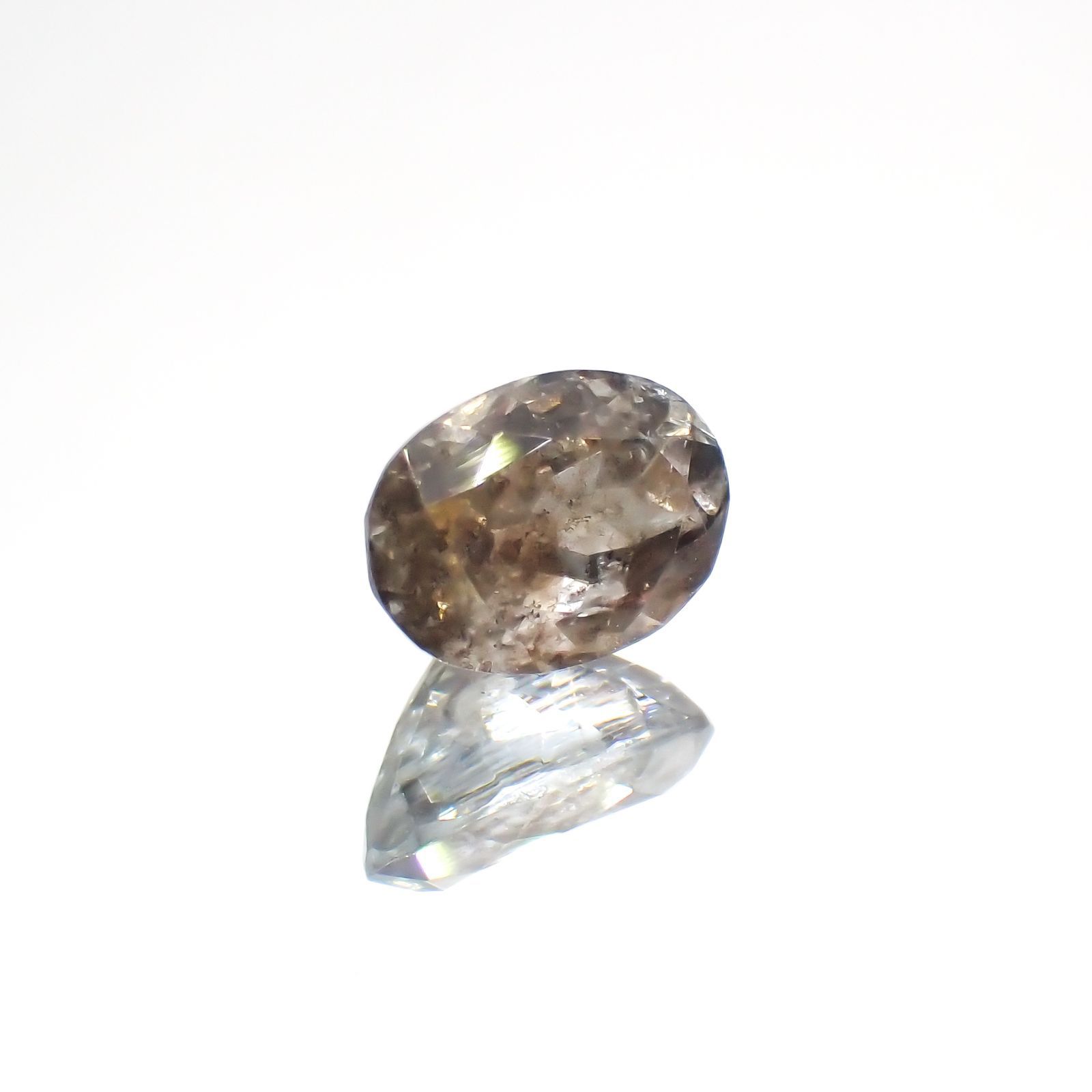 アベンチュリンアクアマリン ナイジェリア産 0.80ct[220114435]6.7x4.9mm前後