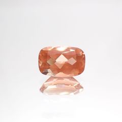 オレゴンサンストーン(宝石名ラブラドライト)アメリカ・オレゴン州産 1.25ct 識別済[231023906]8.3x5.6mm前後