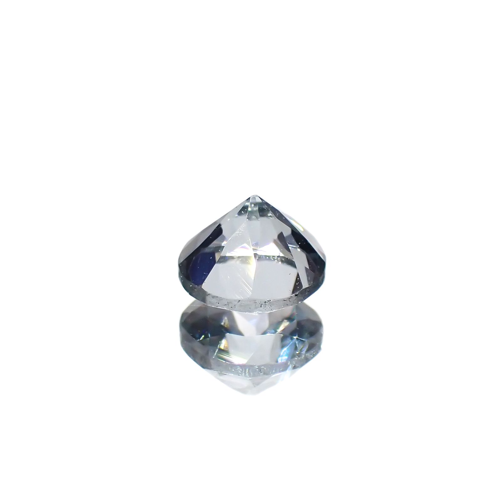 ブルーイッシュグレースピネル タンザニア産 0.65ct[231224883]5x5mm前後