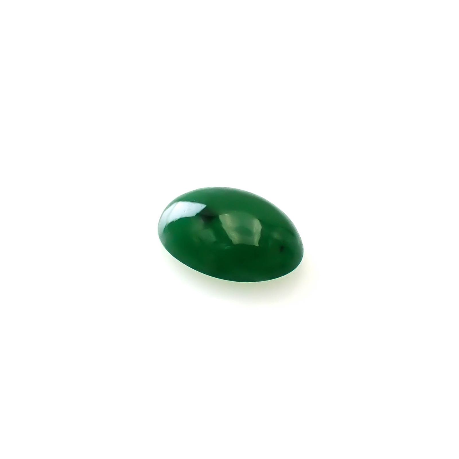 翡翠 ビルマ産 0.58ct [250430308]6.4x4.8mm前後