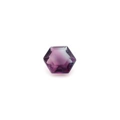 ◇ヘキサゴンカット◇バイカラーフローライト フルオレッセンス 中国産 2.56ct / 9.2x7.8mm前後 [260932782]