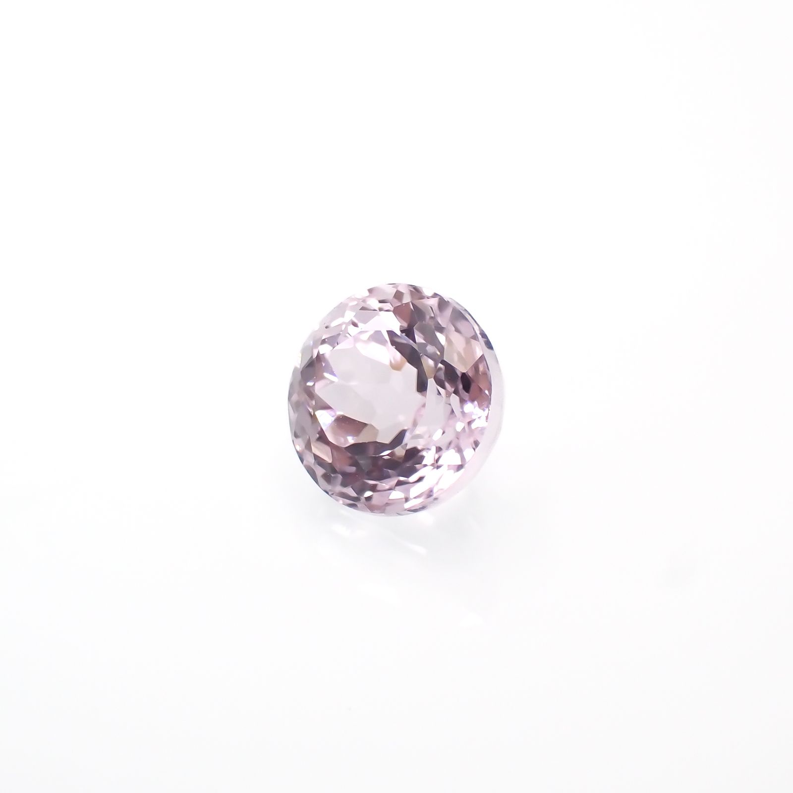 クンツァイト アフガニスタン産 2.64ct [251124356]7.9x7.9mm前後