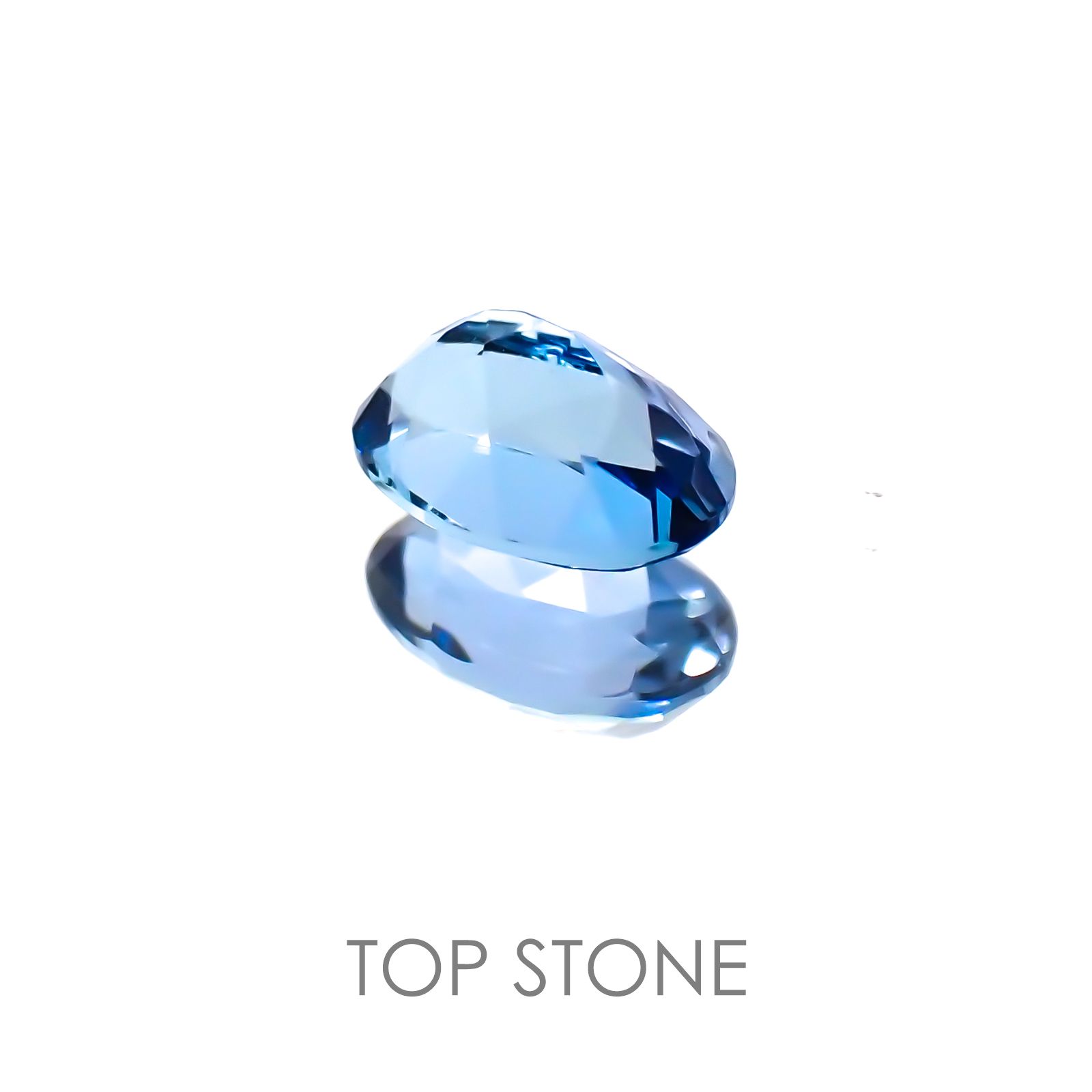 サンタマリア アクアマリン ブラジル産 ルース 0.45ct[20128442]6.1×4.1mm前後