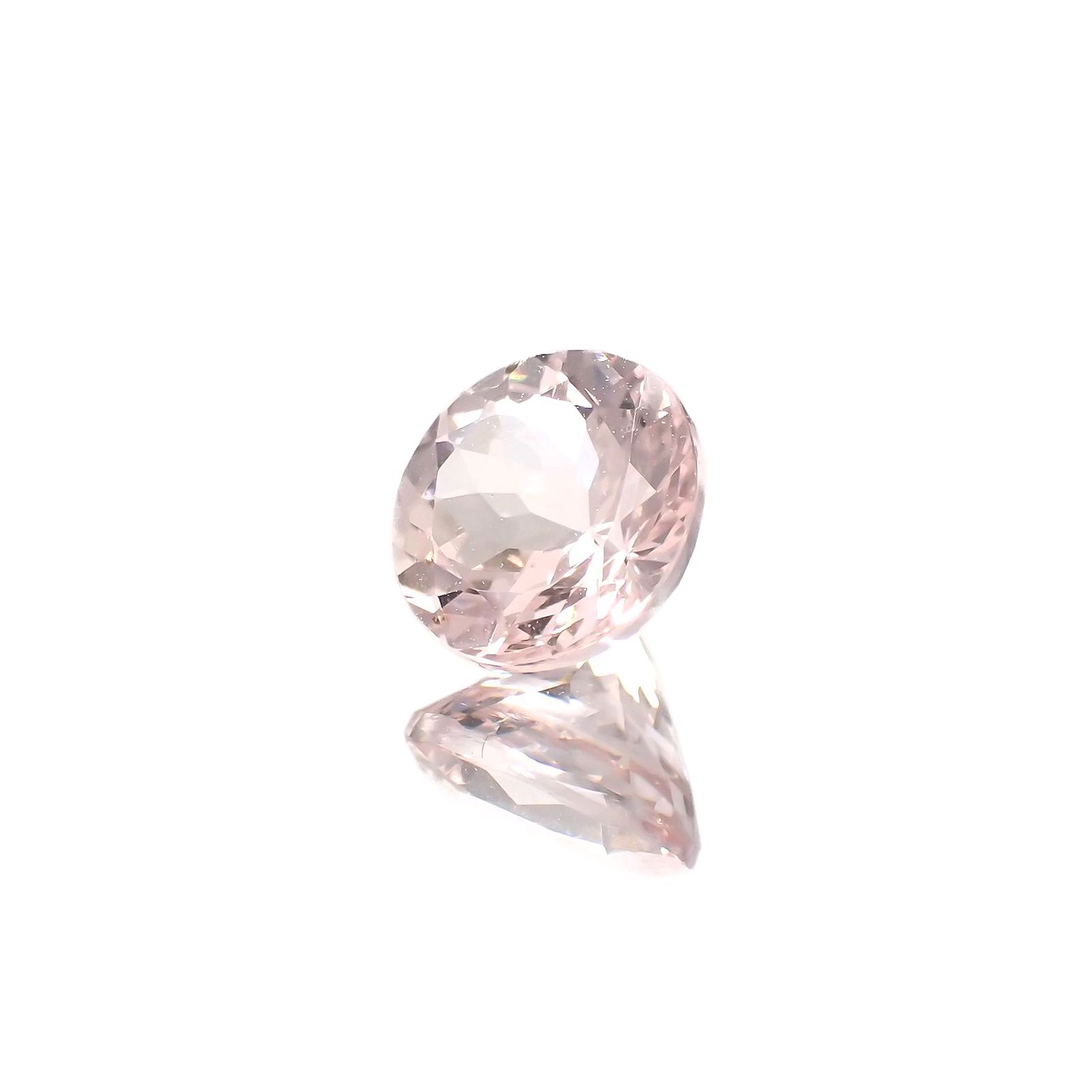 モルガナイト(宝石名モルガナイト)ナイジェリア産 1.94ct 識別済[220717064]8.1x8.1mm前後
