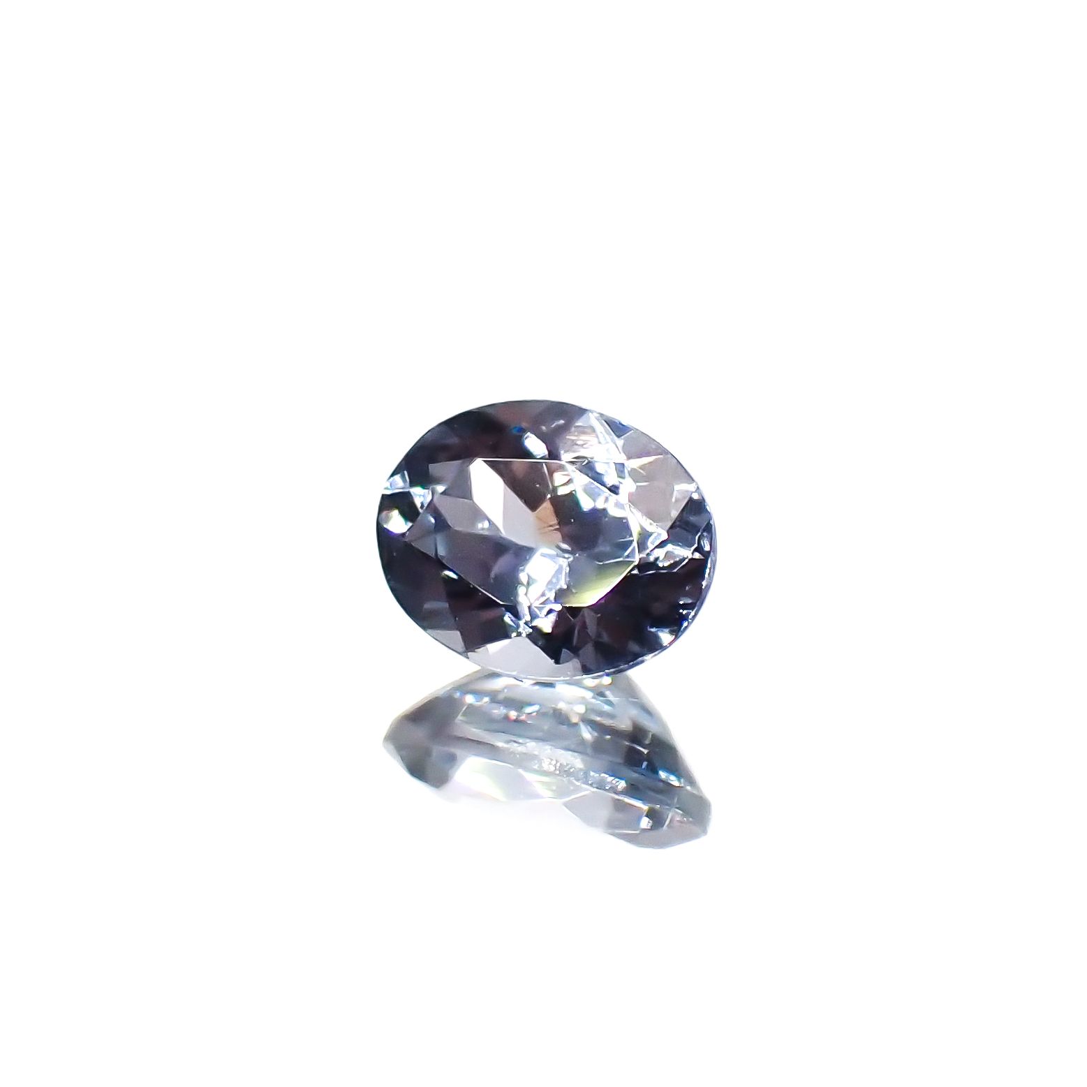 カラーチェンジガーネット アレキタイプ マダガスカル・ベキリー産 0.44ct[230923549]5x3.9mm前後