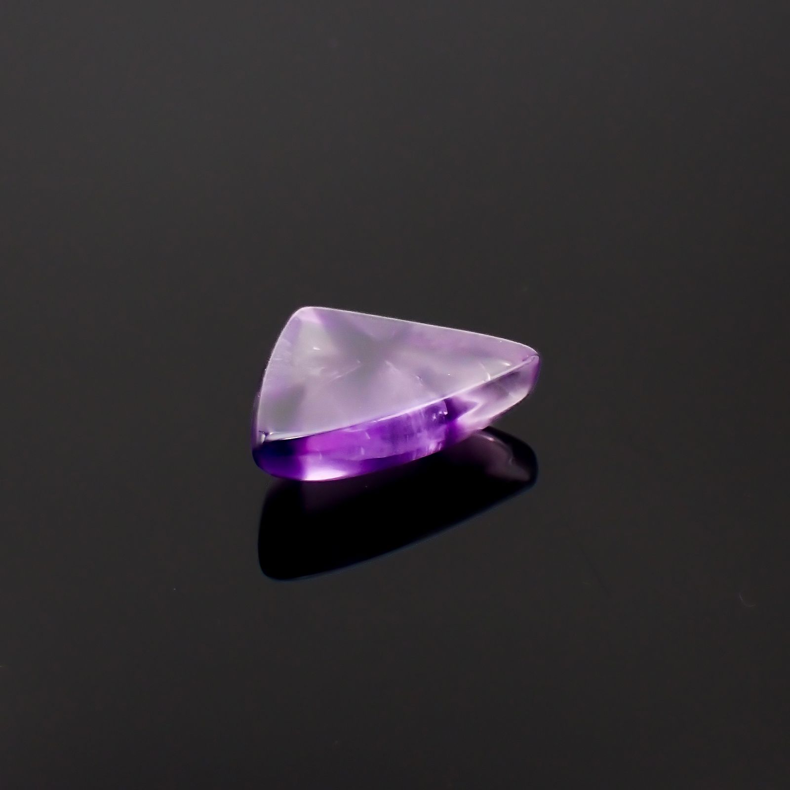 ◇フリーフォーム◇トラピッチェアメジスト ブラジル産 7.50ct[230722784]12.1x17.8mm前後