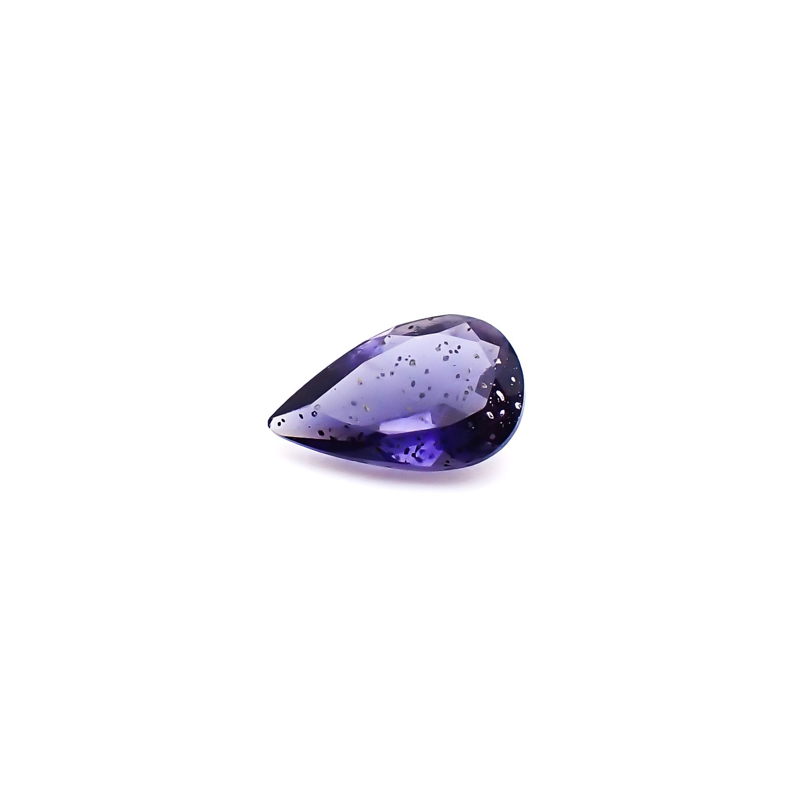 アイオライトサンストーン インド/ブラジル産 0.60ct / 7.9x5mm前後 [260932630]